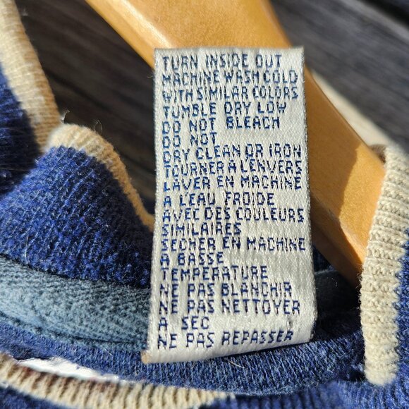 VINTAGE ADIRONDACK MOUNTAINS APPALACHIAN TRAIL Sweater Men's XXL - Picture 4 of 7